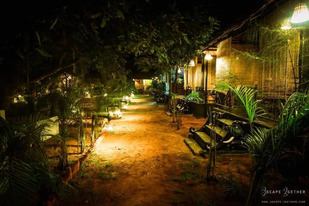ホテル Patnem Palm Garden Patnem Beach エクステリア 写真