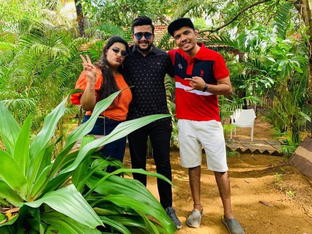 ホテル Patnem Palm Garden Patnem Beach エクステリア 写真