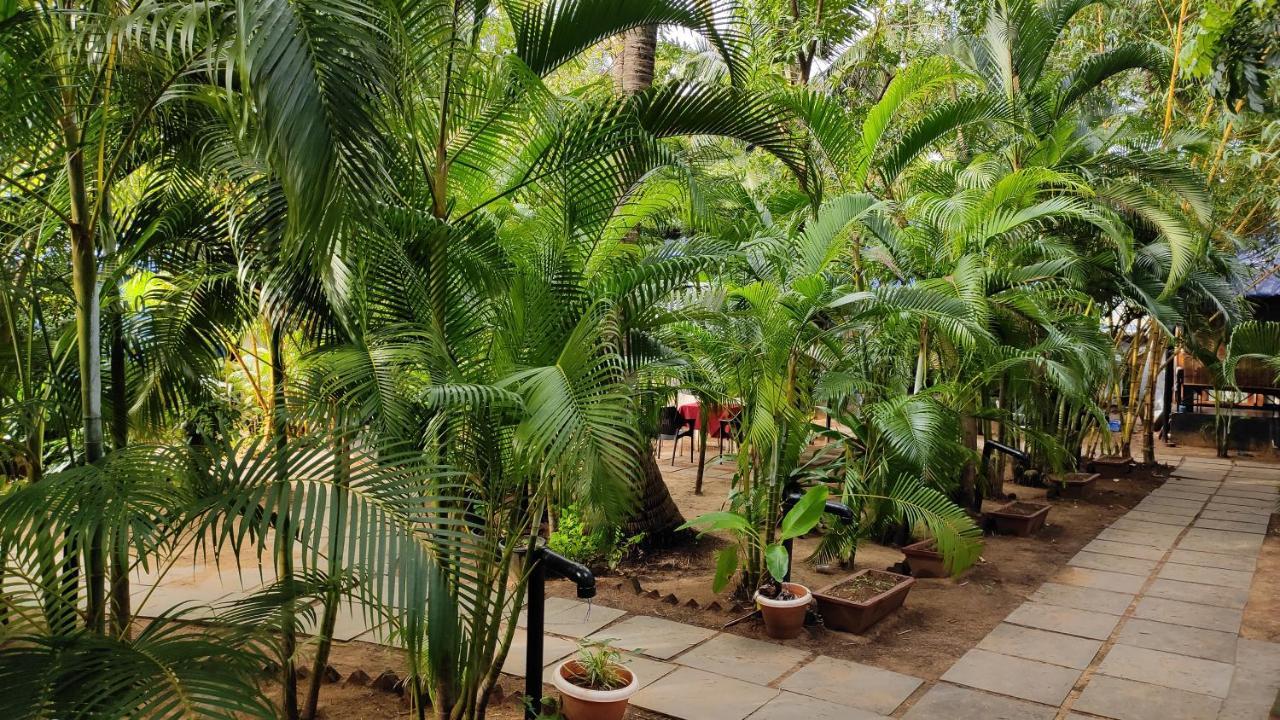 ホテル Patnem Palm Garden Patnem Beach エクステリア 写真