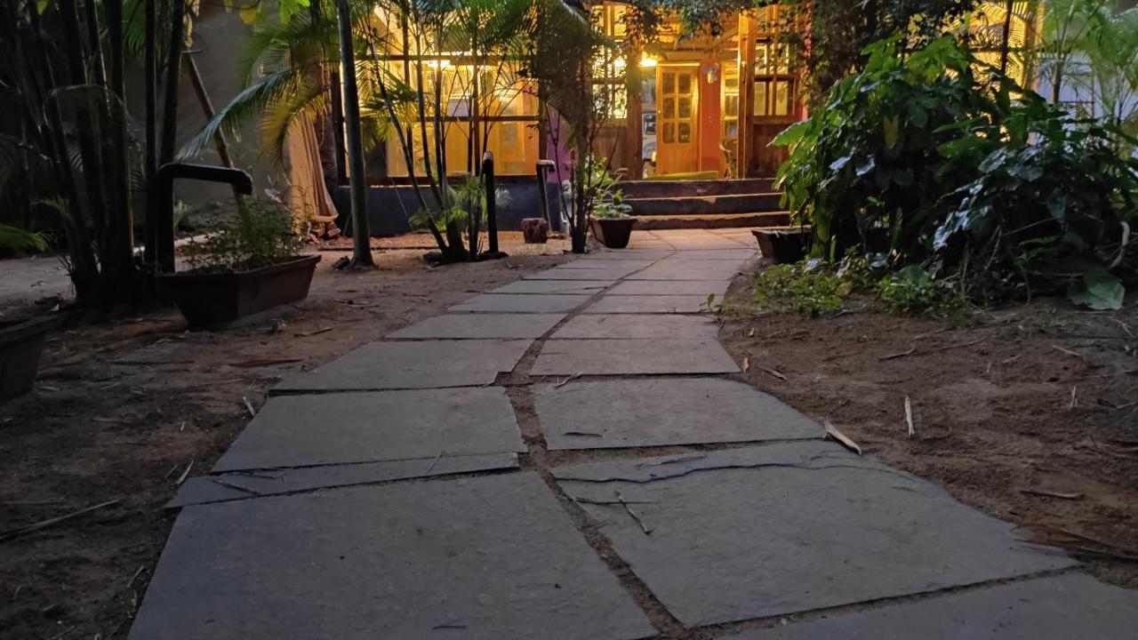 ホテル Patnem Palm Garden Patnem Beach エクステリア 写真