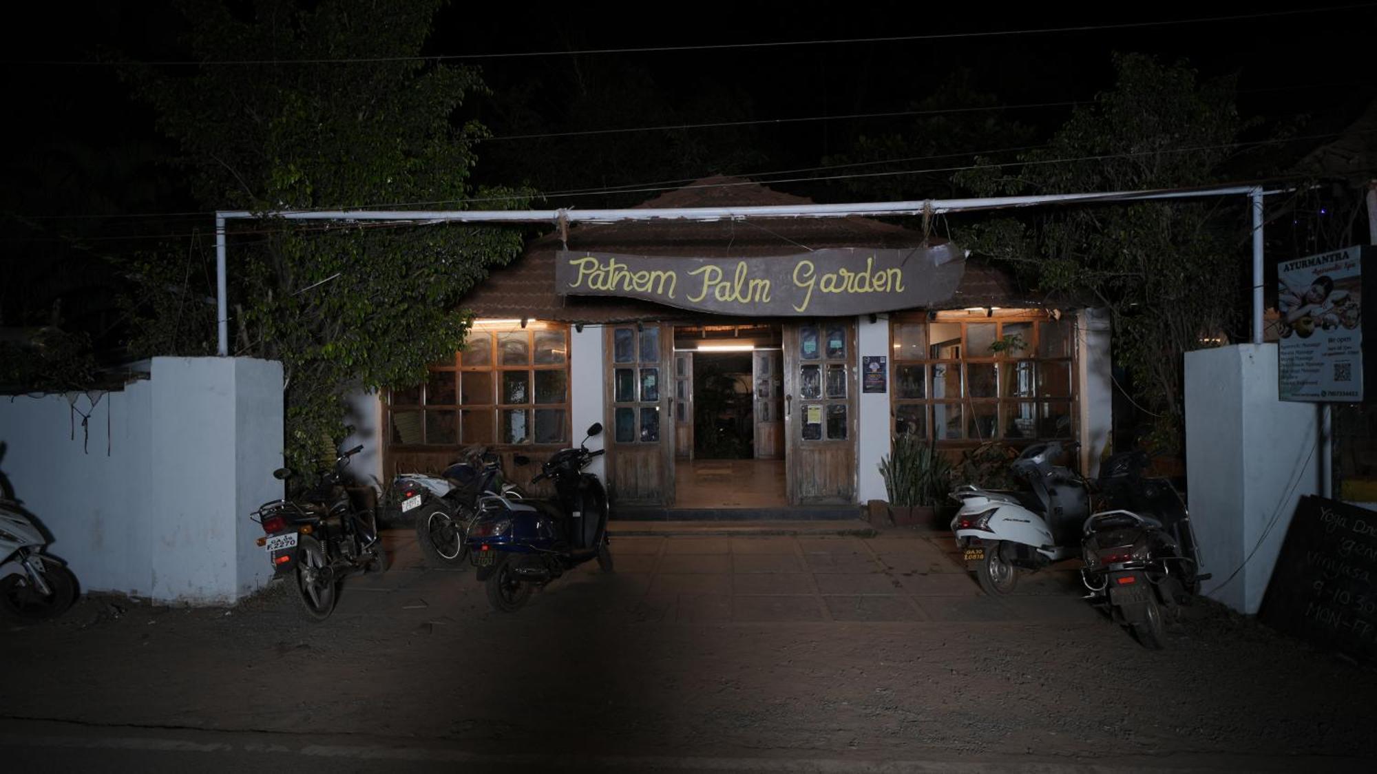ホテル Patnem Palm Garden Patnem Beach エクステリア 写真