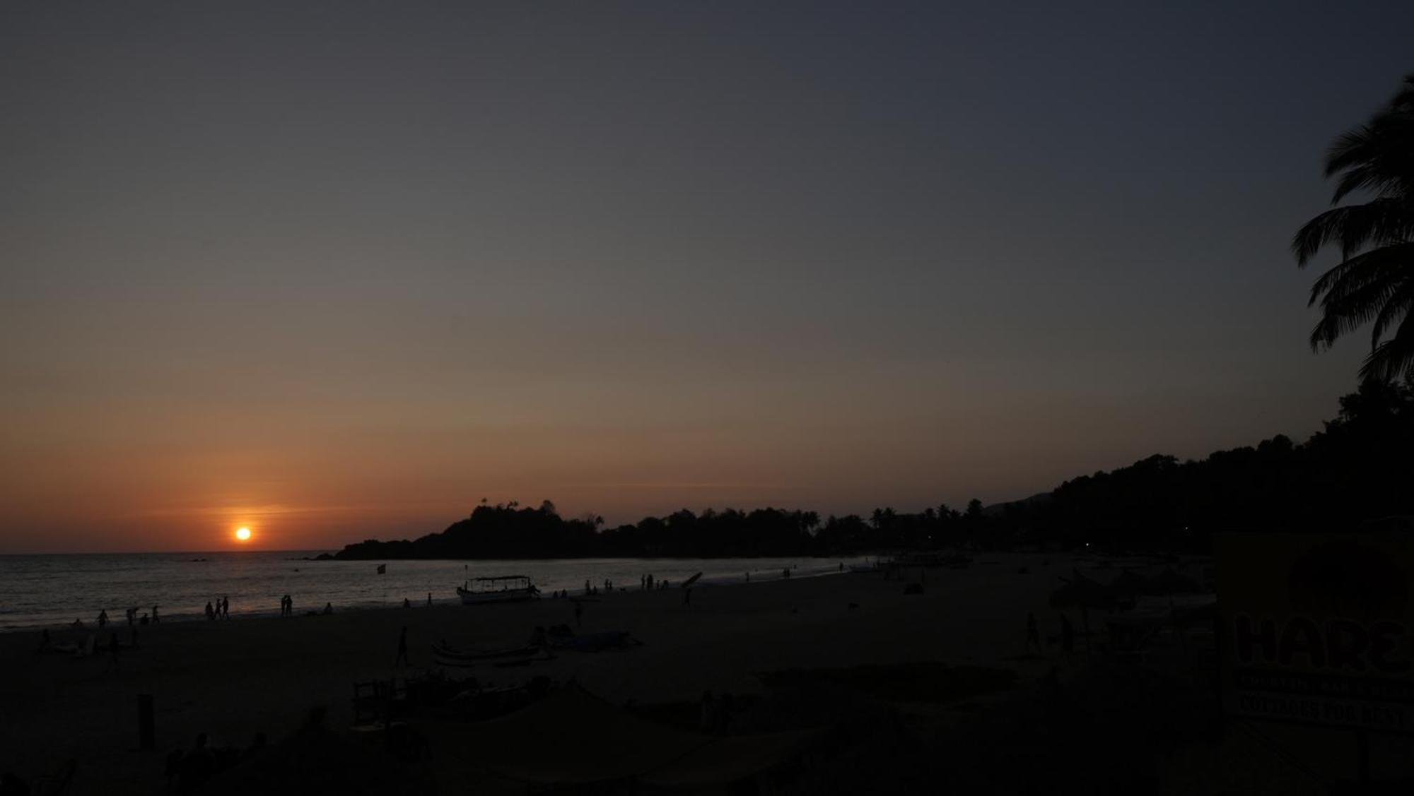 ホテル Patnem Palm Garden Patnem Beach エクステリア 写真