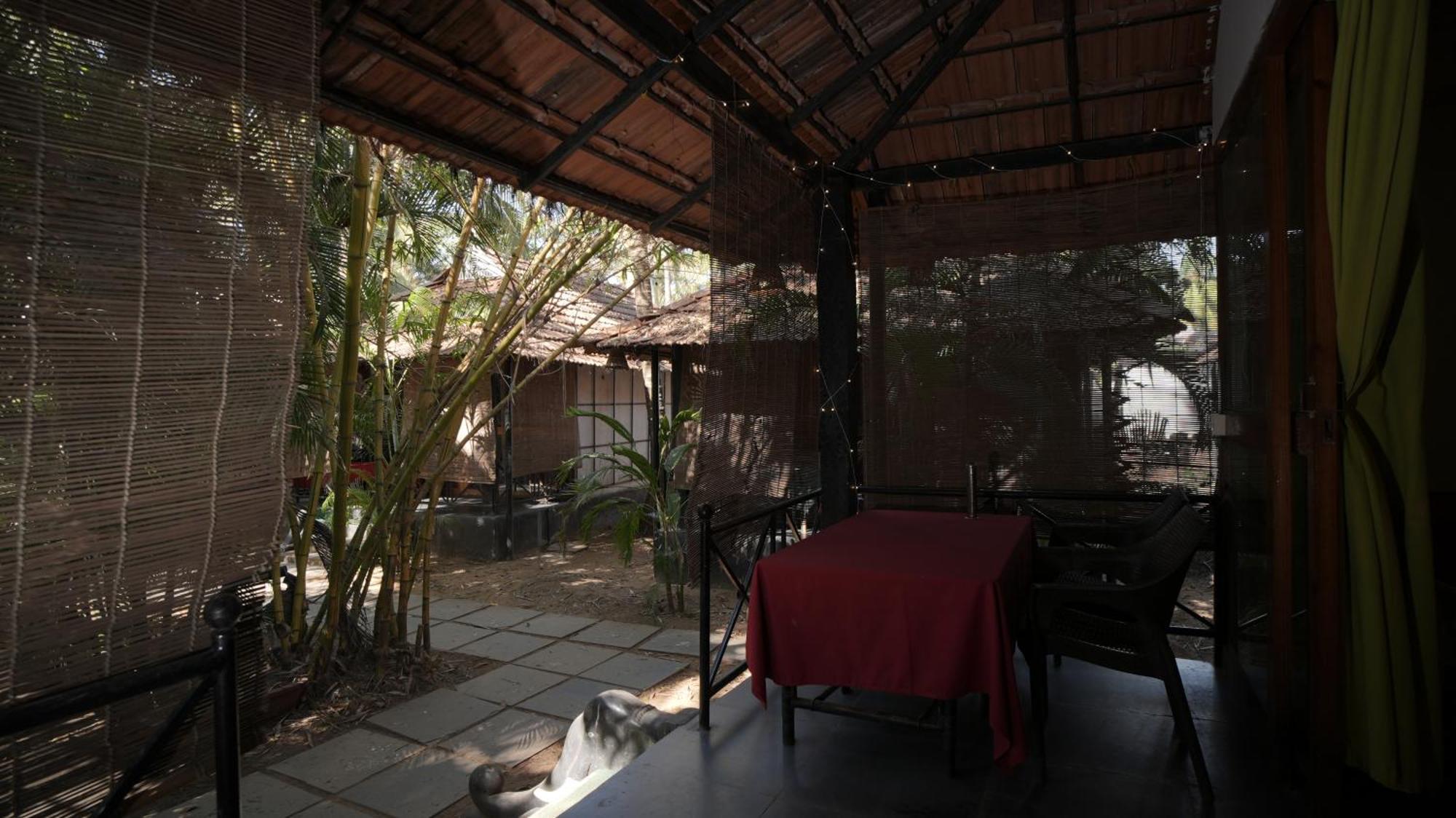 ホテル Patnem Palm Garden Patnem Beach エクステリア 写真