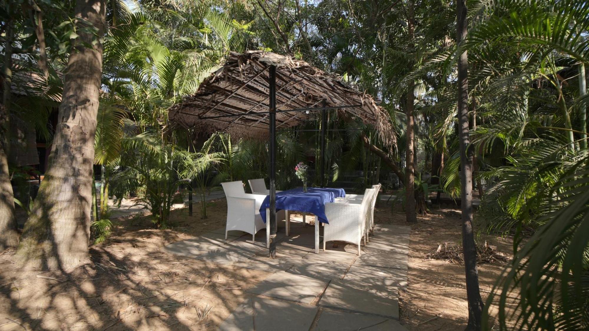 ホテル Patnem Palm Garden Patnem Beach エクステリア 写真