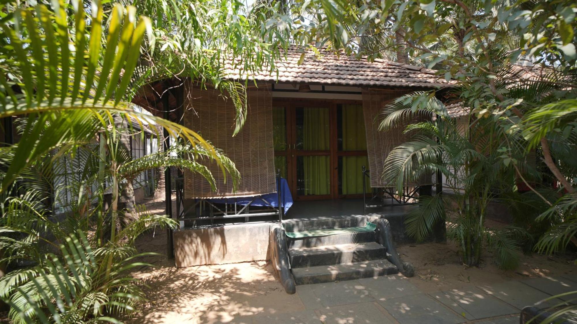 ホテル Patnem Palm Garden Patnem Beach エクステリア 写真